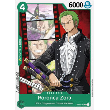 One Piece Card Game - [OP02-043] Roronoa Zoro Common Einzelkarte Englisch