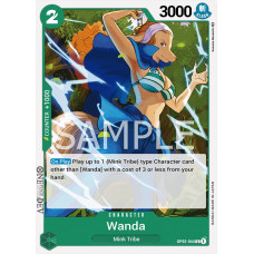 One Piece Card Game - [OP02-044] Wanda Common Einzelkarte Englisch