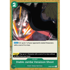 One Piece Card Game - [OP02-046] Diable Jambe Venaison Shoot Uncommon Einzelkarte Englisch