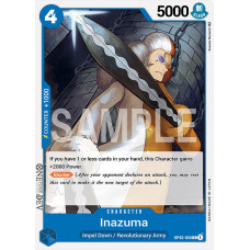 One Piece Card Game - [OP02-050] Inazuma Common Einzelkarte Englisch