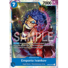 One Piece Card Game - [OP02-051] Emporio Ivankov Super Rare Einzelkarte Englisch