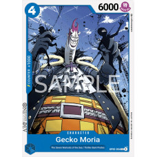 One Piece Card Game - [OP02-054] Gecko Moria Common Einzelkarte Englisch