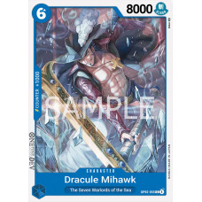 One Piece Card Game - [OP02-055] Dracule Mihawk Common Einzelkarte Englisch