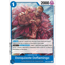 One Piece Card Game - [OP02-056] Donquixote Doflamingo Uncommon Einzelkarte Englisch