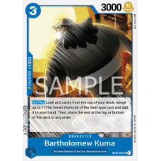 One Piece Card Game - [OP02-057] Bartholomew Kuma Uncommon Einzelkarte Englisch