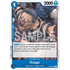One Piece Card Game - [OP02-058] Buggy Rare Einzelkarte Englisch
