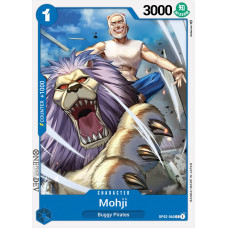 One Piece Card Game - [OP02-060] Mohji Common Einzelkarte Englisch