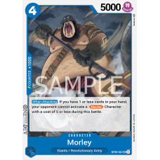 One Piece Card Game - [OP02-061] Morley Uncommon Einzelkarte Englisch