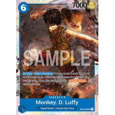 One Piece Card Game - [OP02-062] Monkey. D. Luffy Super Rare Einzelkarte Englisch