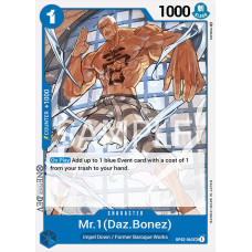 One Piece Card Game - [OP02-063] Mr.1(Daz.Bonez) Uncommon Einzelkarte Englisch