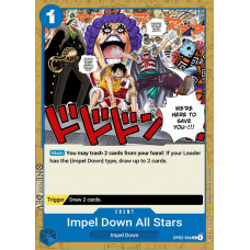 One Piece Card Game - [OP02-066] Impel Down All Stars Common Einzelkarte Englisch