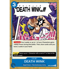 One Piece Card Game - [OP02-069] DEATH WINK Common Einzelkarte Englisch