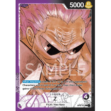 One Piece Card Game - [OP02-072] Z Leader Alt-Art Einzelkarte Englisch