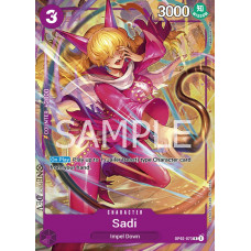 One Piece Card Game - [OP02-073] Sadi Rare Alt-Art Einzelkarte Englisch