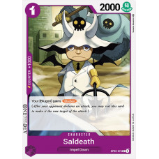 One Piece Card Game - [OP02-074] Saldeath Common Einzelkarte Englisch