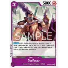 One Piece Card Game - [OP02-078] Daifugo Uncommon Einzelkarte Englisch