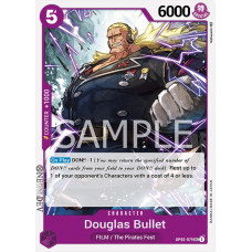 One Piece Card Game - [OP02-079] Douglas Bullet Uncommon Alt-Art Einzelkarte Englisch