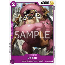 One Piece Card Game - [OP02-080] Dobon Common Einzelkarte Englisch