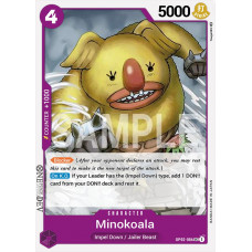 One Piece Card Game - [OP02-086] Minokoala Uncommon Einzelkarte Englisch