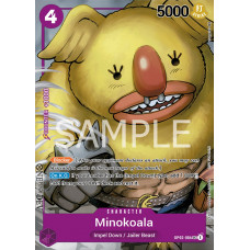 One Piece Card Game - [OP02-086] Minokoala Uncommon Alt-Art Einzelkarte Englisch