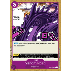 One Piece Card Game - [OP02-091] Venom Road Common Einzelkarte Englisch