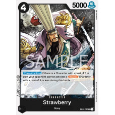 One Piece Card Game - [OP02-101] Strawberry Common Einzelkarte Englisch