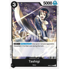 One Piece Card Game - [OP02-105] Tashigi Common Einzelkarte Englisch
