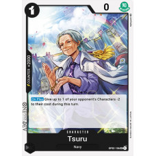 One Piece Card Game - [OP02-106] Tsuru Uncommon Einzelkarte Englisch