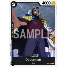 One Piece Card Game - [OP02-107] Doberman Common Einzelkarte Englisch