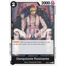 One Piece Card Game - [OP02-108] Donquixote Rosinante Common Einzelkarte Englisch