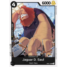 One Piece Card Game - [OP02-109] Jaguar.D.Saul Common Einzelkarte Englisch