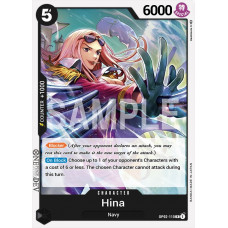 One Piece Card Game - [OP02-110] Hina Rare Einzelkarte Englisch