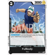 One Piece Card Game - [OP02-111] Fullbody Common Einzelkarte Englisch