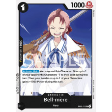 One Piece Card Game - [OP02-112] Bell-mère Uncommon Einzelkarte Englisch