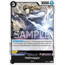 One Piece Card Game - [OP02-113] Helmeppo Uncommon Einzelkarte Englisch