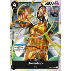 One Piece Card Game - [OP02-114] Borsalino Super Rare Einzelkarte Englisch