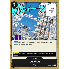 One Piece Card Game - [OP02-117] Ice Age Uncommon Einzelkarte Englisch