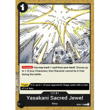 One Piece Card Game - [OP02-118] Yasakani Sacred Jewel Common Einzelkarte Englisch