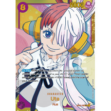 One Piece Card Game - [OP02-120] Uta Rare Einzelkarte Englisch