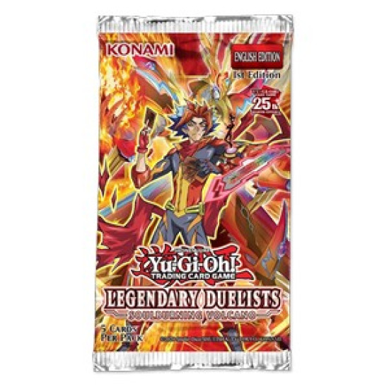 Live-Break 10.12.2023 - Yu-Gi-Oh! Soulburning Volcano Booster Englisch Live-Break 10.12.2023 - Yu-Gi-Oh! Soulburning Volcano Booster Englisch