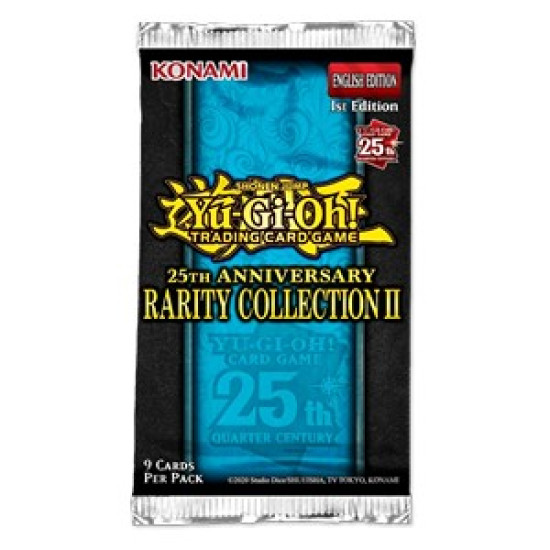Yugioh - 25Th Anniversarsy Rarity Collection II DISPLAY (24 PACKS) - Englisch