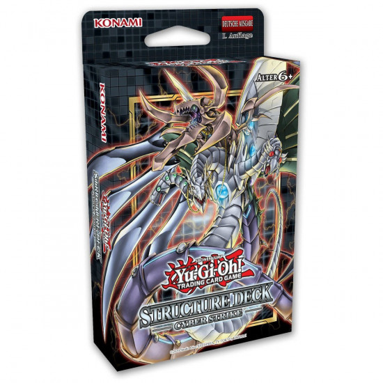 Yu-Gi-Oh! Structure Deck Cyber Strike Englisch