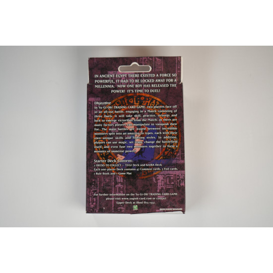 Yu-Gi-Oh Starter Deck Kaibai Neu Sealed Vintage - Englisch 