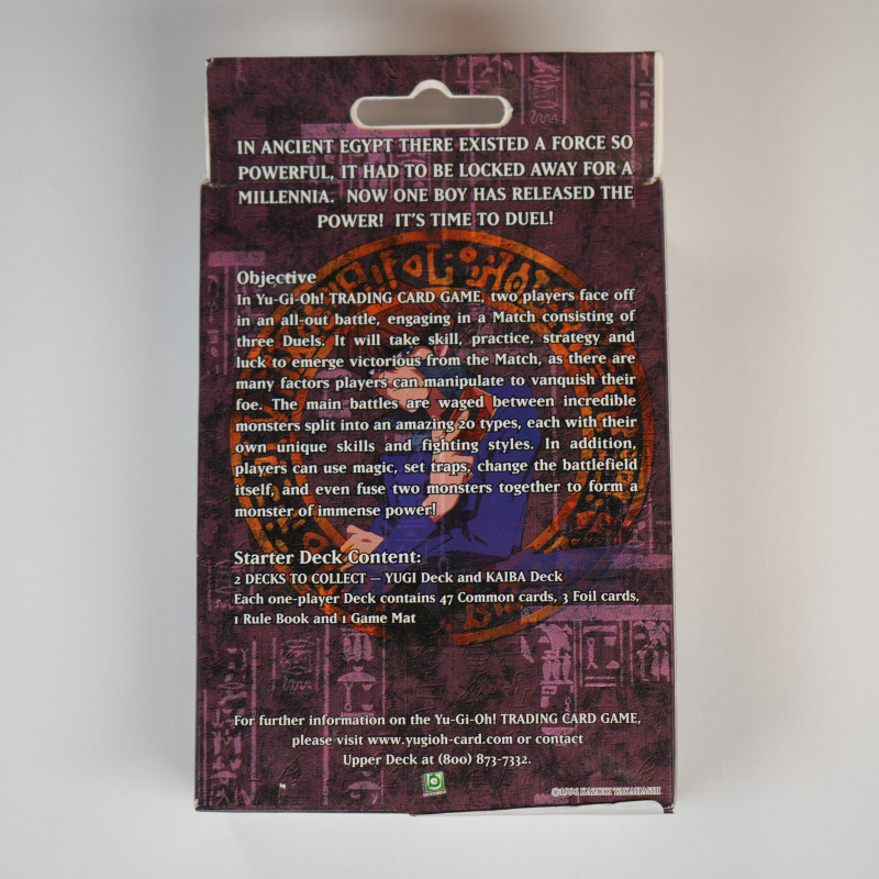 Yu-Gi-Oh Starter Deck Kaibai Neu Sealed Vintage - Englisch 