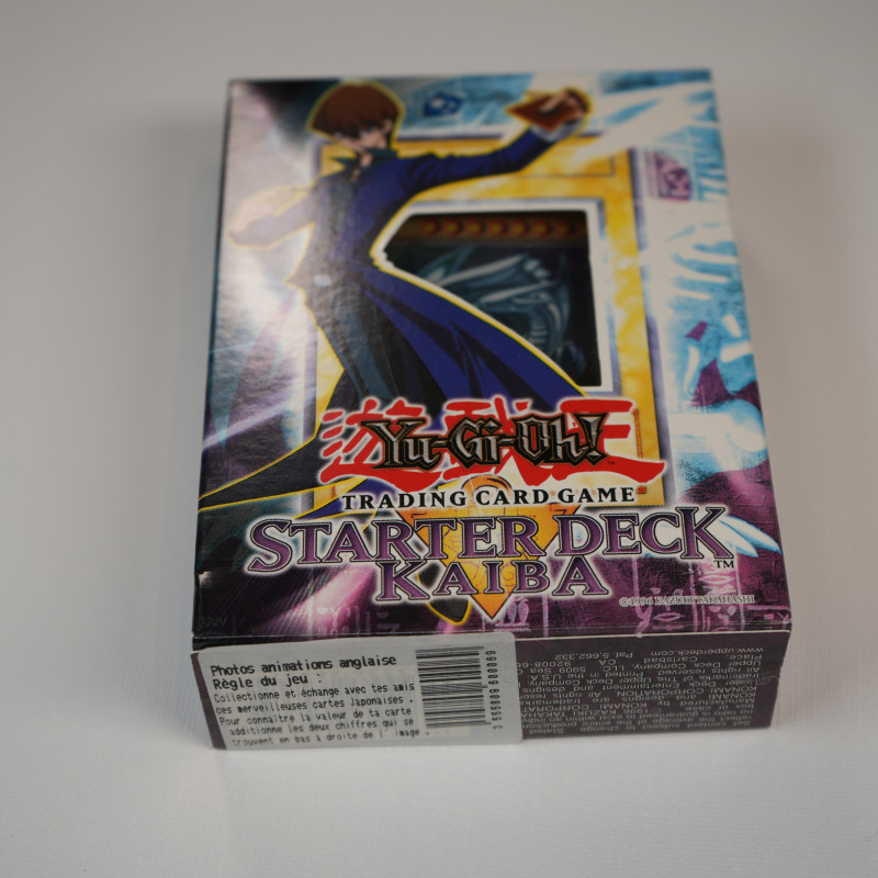 Yu-Gi-Oh Starter Deck Kaibai Neu Sealed Vintage - Englisch 