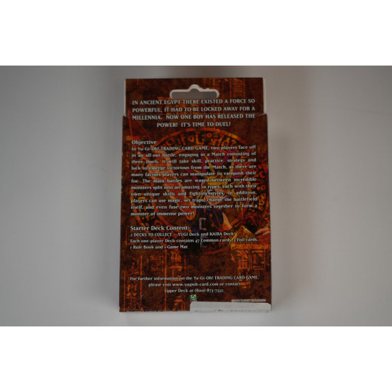 Yu-Gi-Oh Starter Deck Yugi Neu Sealed Vintage - Englisch 