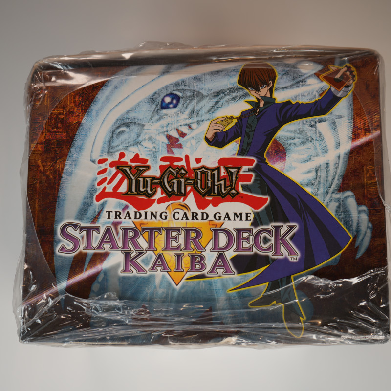 Yu-Gi-Oh DISPLAY Starter Deck  Yugi & Kaiba Neu Sealed Vintage - Englisch 