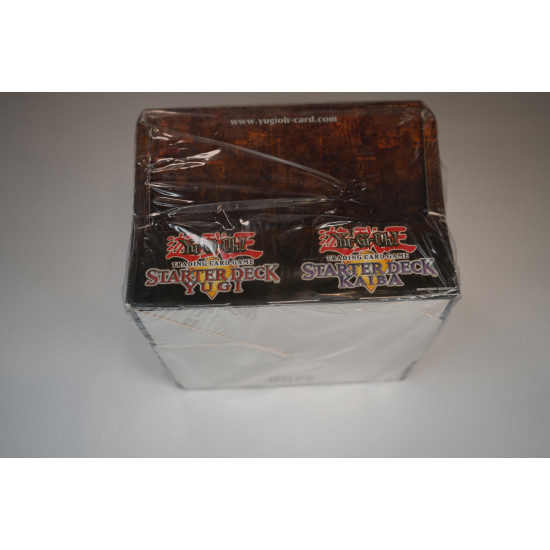 Yu-Gi-Oh DISPLAY Starter Deck  Yugi & Kaiba Neu Sealed Vintage - Englisch 