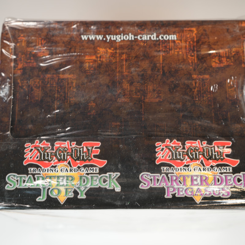 Yu-Gi-Oh DISPLAY Starter Deck  Joey & Pegasus Neu Sealed Vintage -  US-Englisch 