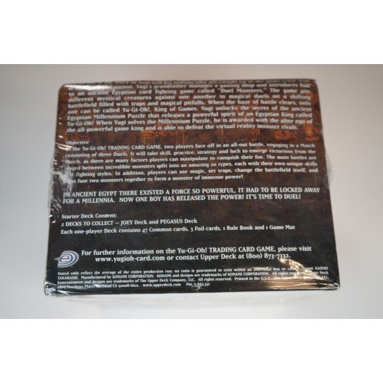 Yu-Gi-Oh DISPLAY Starter Deck  Joey & Pegasus Neu Sealed Vintage -  US-Englisch 
